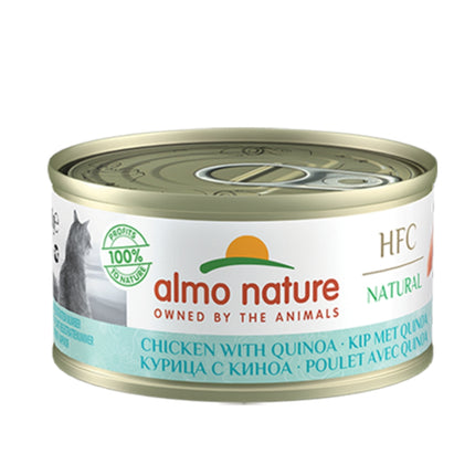 HFC Natvoer Kat - Natural - Blik - 24 x 70g