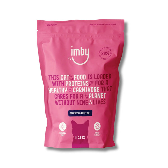 Insect Based Cat Food