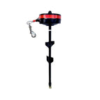 Large - 4.5m / Rood