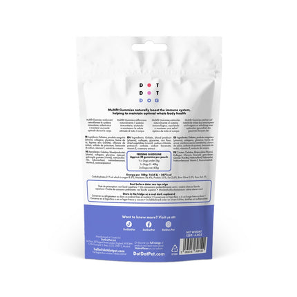 Multifit Plasma Gummies für Hunde