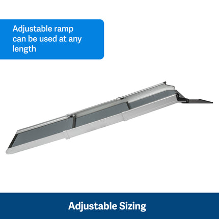 Happy Ride™ Compact Telescoping Dog Ramp