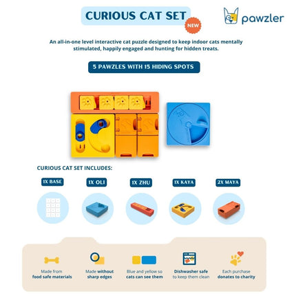 Curious Cat Set