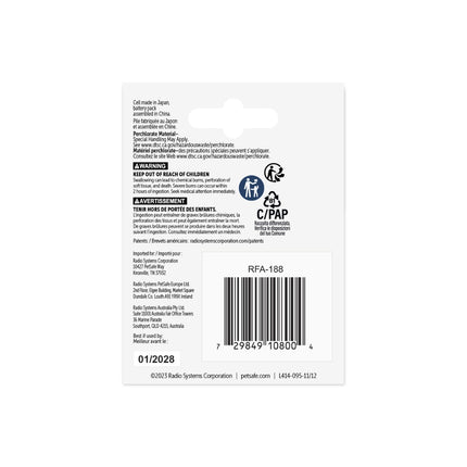 3 Volt Lithium Battery