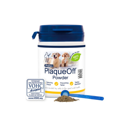 PlaqueOff Pulver für Hunde