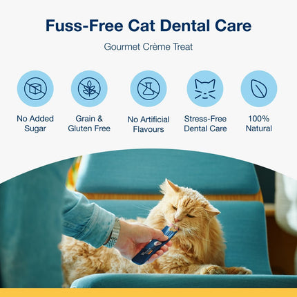ProDen PlaqueOff® Creme Katze