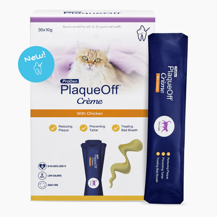 ProDen PlaqueOff® Creme Katze