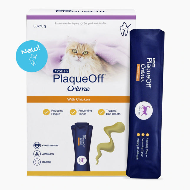 ProDen PlaqueOff® Creme Katze