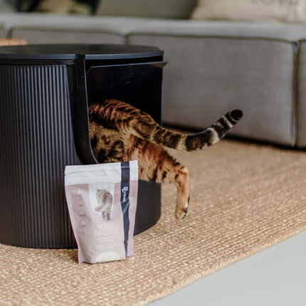 ROSE BREEZE - Kattenbak Deodoriser