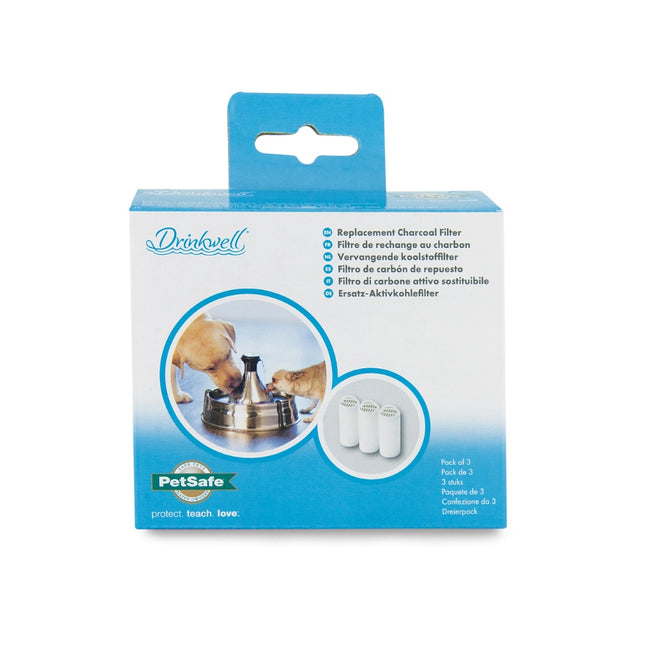 Replacement Charcoal Filter - 3 pack for 360 Pet Fountains