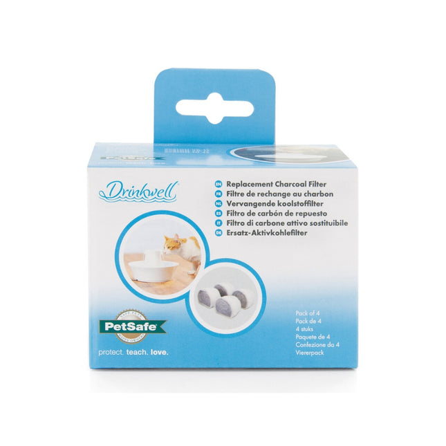 Replacement Charcoal Filter - 4 pack
