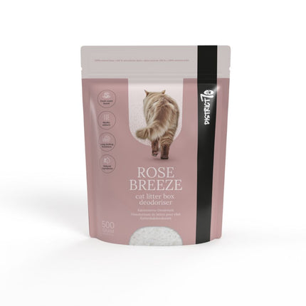 ROSE BREEZE - Kattenbak Deodoriser