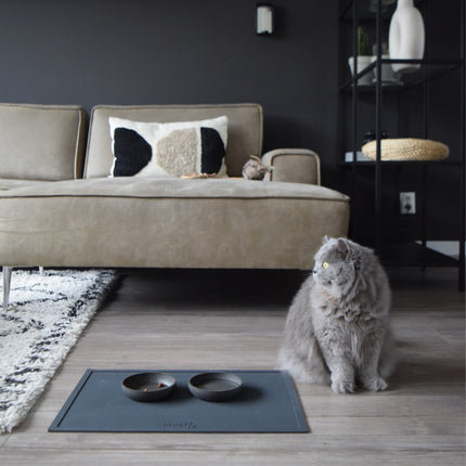 BAMBOO Voerbak voor Katten