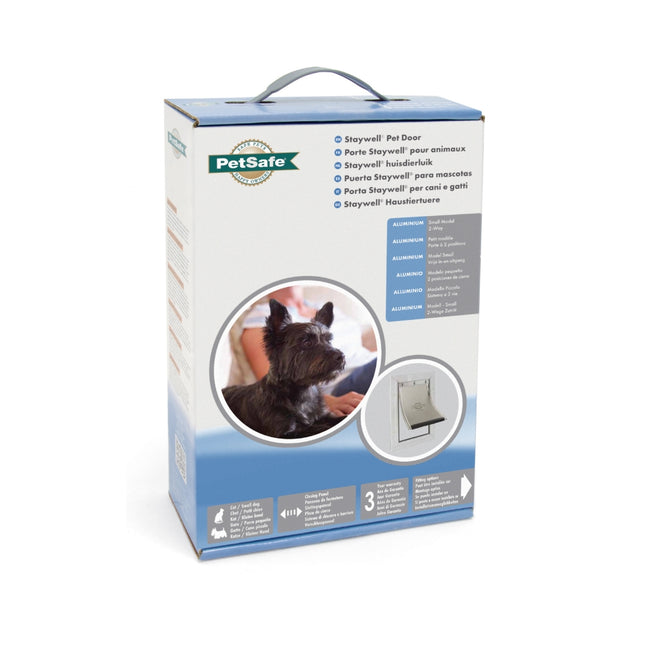 Staywell® Aluminium-Haustierklappe