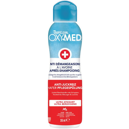 OxyMed Anti-Juckreiz Hafter Pflegespülung - 355ml (DE/FR)
