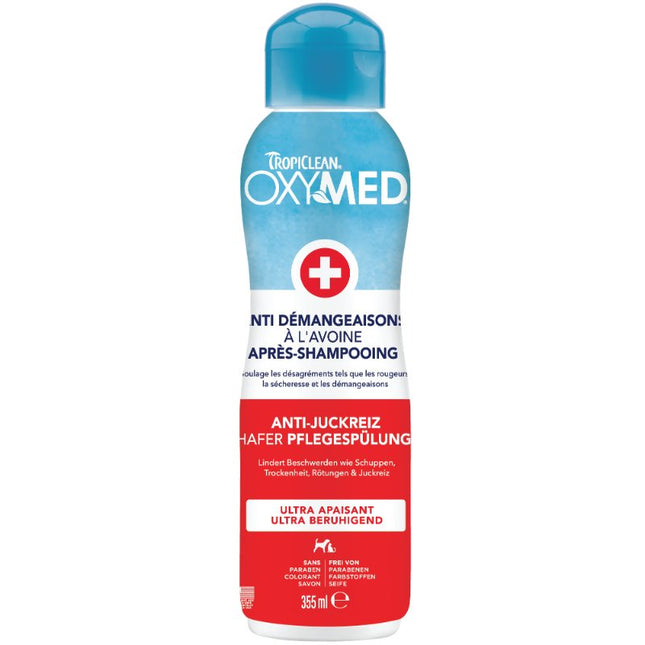 OxyMed Anti-Juckreiz Hafter Pflegespülung - 355ml (DE/FR)