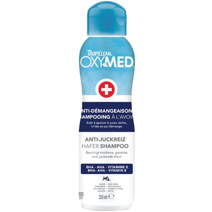 OxyMed Anti-Juckreiz Hafer Shampoo – 355ml (DE/FR)