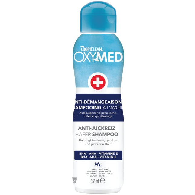 OxyMed Anti-Juckreiz Hafer Shampoo – 355ml (DE/FR)