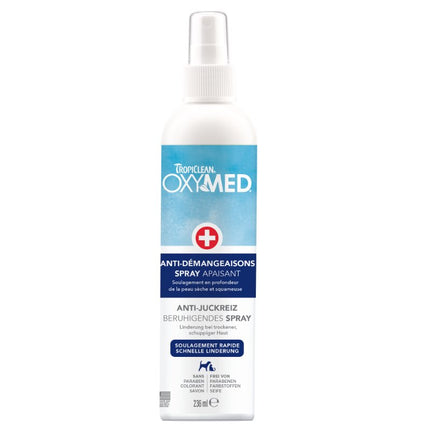 OxyMed Anti Juckreiz Beruhigendes Spray – 236 ml (DE/FR)