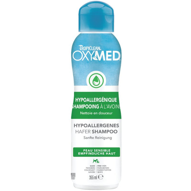 OxyMed Hypoallergenes Hafer Shampoo – 355 ml (DE/FR)