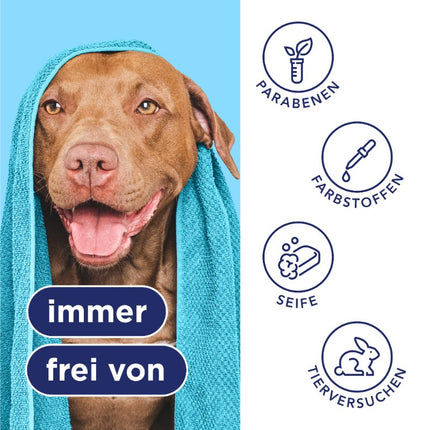 OxyMed Anti-Juckreiz Hafter Pflegespülung - 355ml (DE/FR)