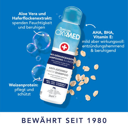 OxyMed Anti-Juckreiz Hafer Shampoo – 355ml (DE/FR)