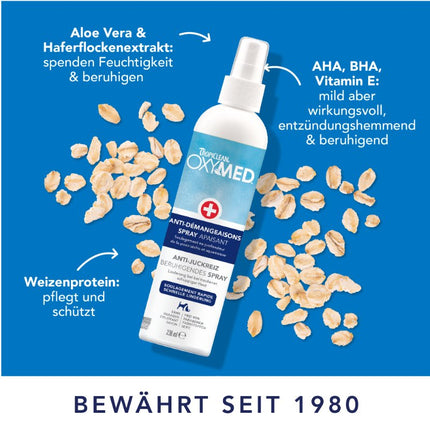 OxyMed Anti Juckreiz Beruhigendes Spray – 236 ml (DE/FR)