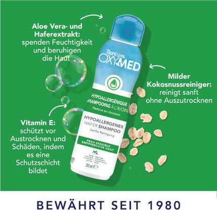 OxyMed Hypoallergenes Hafer Shampoo – 355 ml (DE/FR)