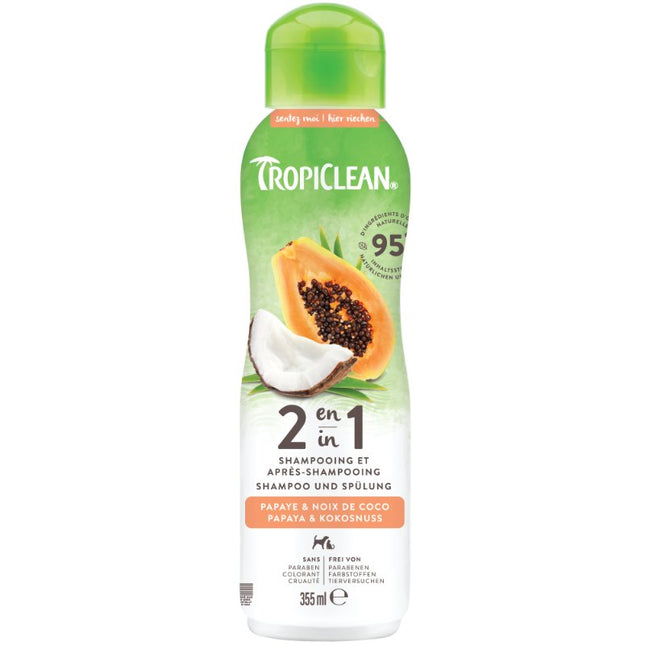 2in1 Shampoo und Spülung – 355ml (DE/FR)