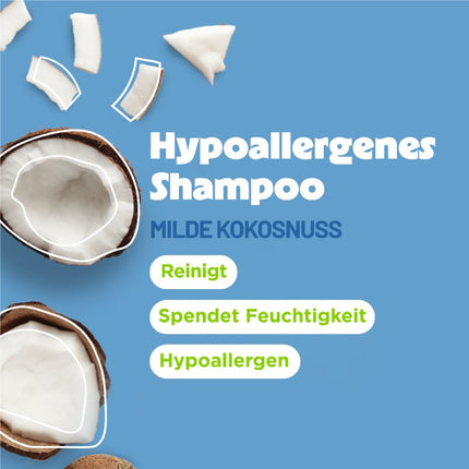 Hypoallergenes Shampoo - 355ml (DE/FR)