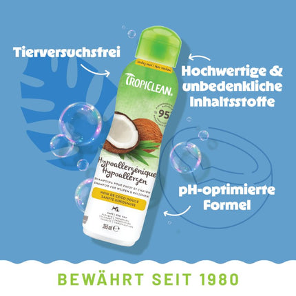Hypoallergenes Shampoo - 355ml (DE/FR)