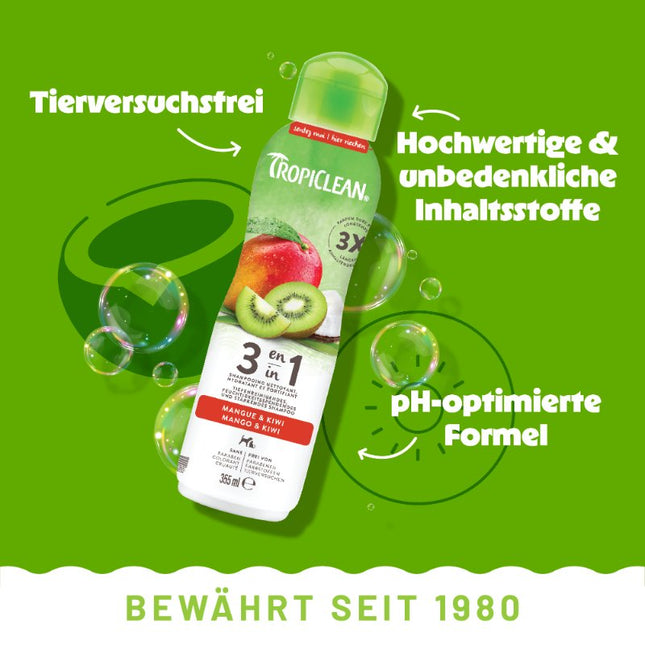 3in1 Stärkendes Shampoo - 355ml (DE/FR)