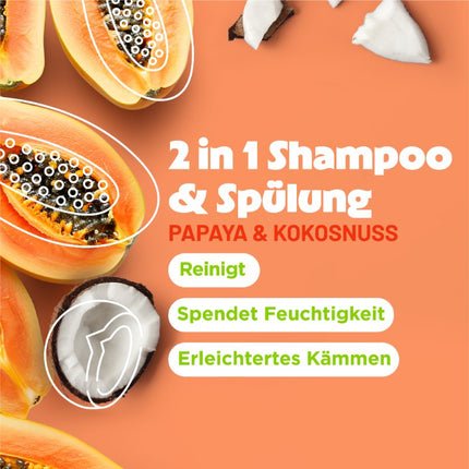 2in1 Shampoo und Spülung – 355ml (DE/FR)