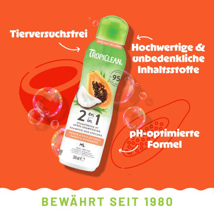 2in1 Shampoo und Spülung – 355ml (DE/FR)
