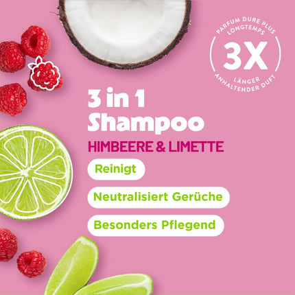 3in1 Geruchsneutralisierendes Shampoo - 355ml (DE/FR)