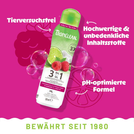 3in1 Geruchsneutralisierendes Shampoo - 355ml (DE/FR)