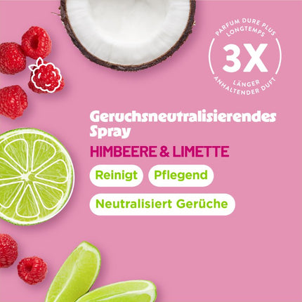 3in1 Geruchsneutralisierendes Spray - 236 ml (DE/FR)