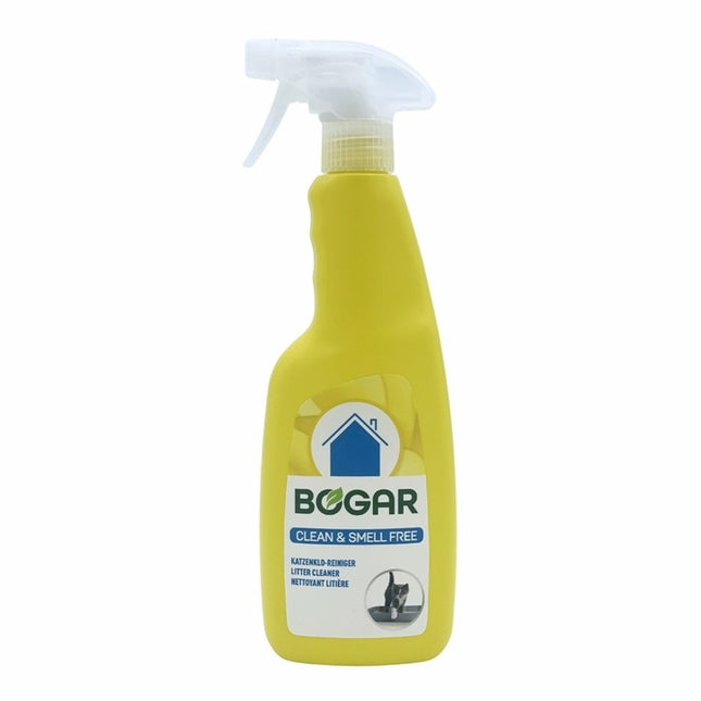 bogaclean® CLEAN & SMELL FREE LITTER BOX SPRAY Katze 500 ml