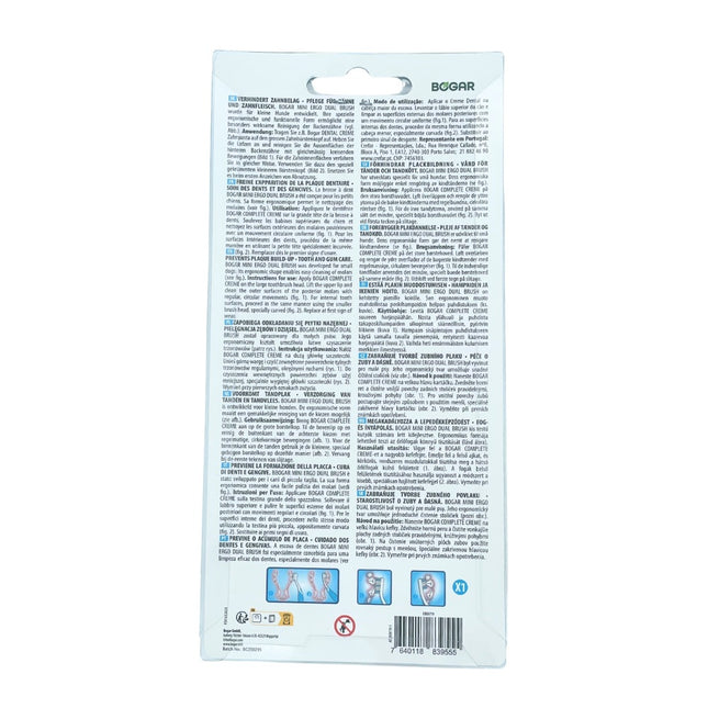 Bogadent Hond Ergo Dual Brush mini (10x)