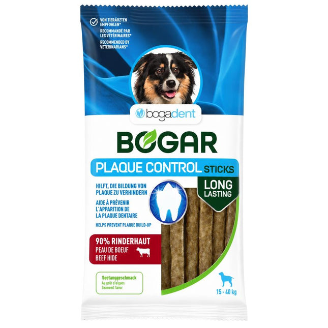 bogadent® PLAQUE-STOP STICKS Hund (6x)