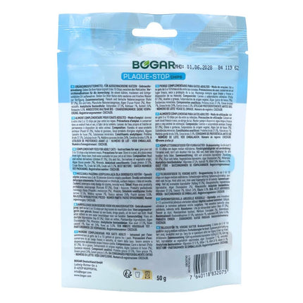 Bogadent Kat Plaque Control Chips Chicken 50 g (8x)