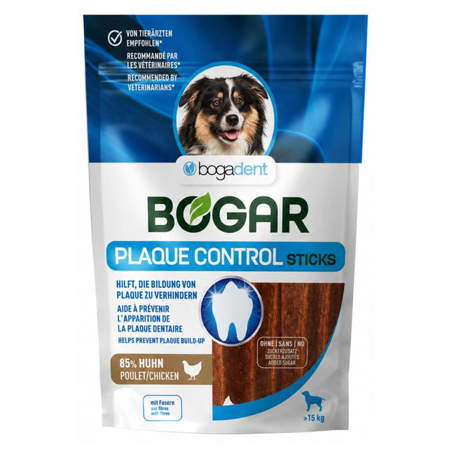 Bogadent Hond Plaque-Stop Sticks (6x)
