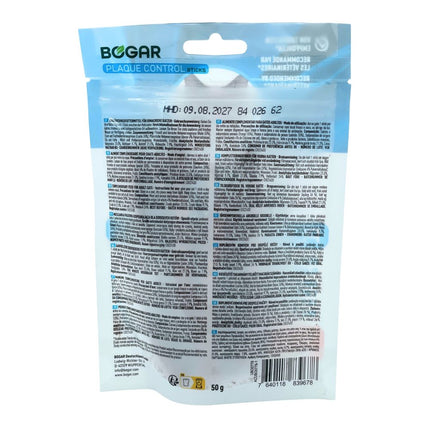 bogadent® DENTAL FIBRE STICKS Huhn Katze 50 g (12x)

