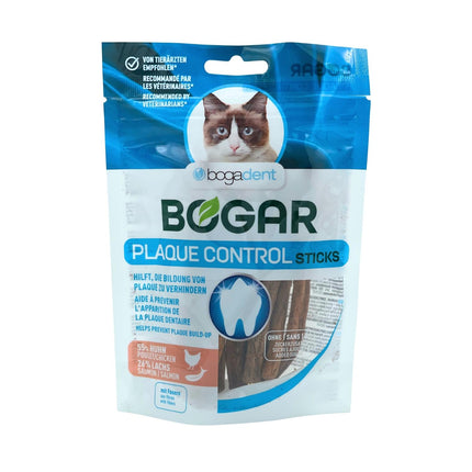 bogadent® DENTAL FIBRE STICKS Lachs Katze 50 g (12x)