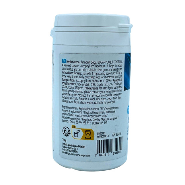 Bogadent Hond Plaque-Stop 70 g (100% A. nodosum) (8x)