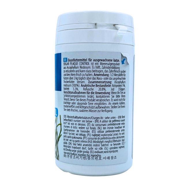 Bogadent Kat Plaque-Stop 70 g (100% A. nodosum) (8x)