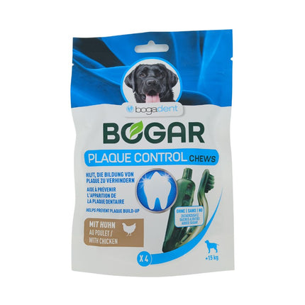 bogadent® DENTAL CHEW BRUSH Hund 110 g (8x)