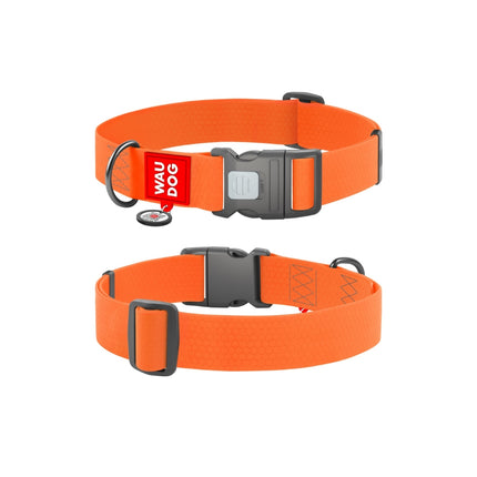 Waterproof hondenhalsband met QR-paspoort