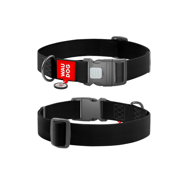 Wasserdichtes Hundehalsband mit QR-Code-Pass