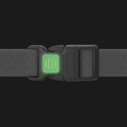 Waterproof hondenhalsband met QR-paspoort