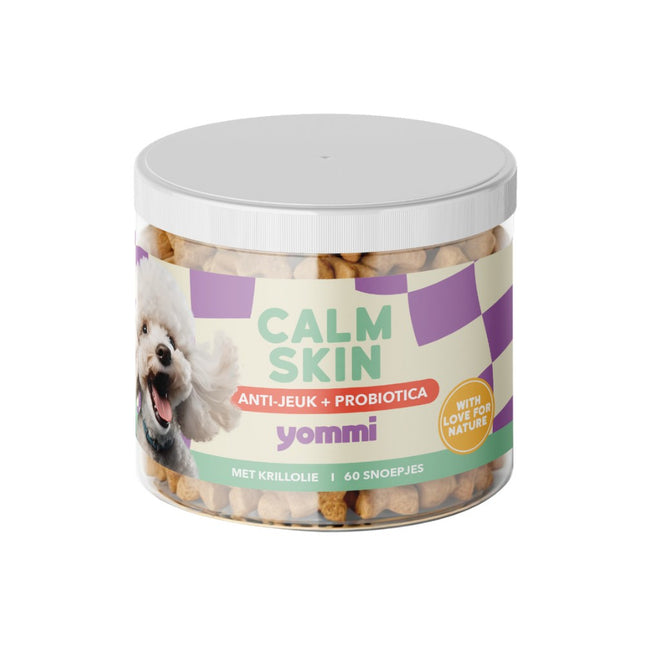 Calm Skin - Juckreizlindernd + Probiotika